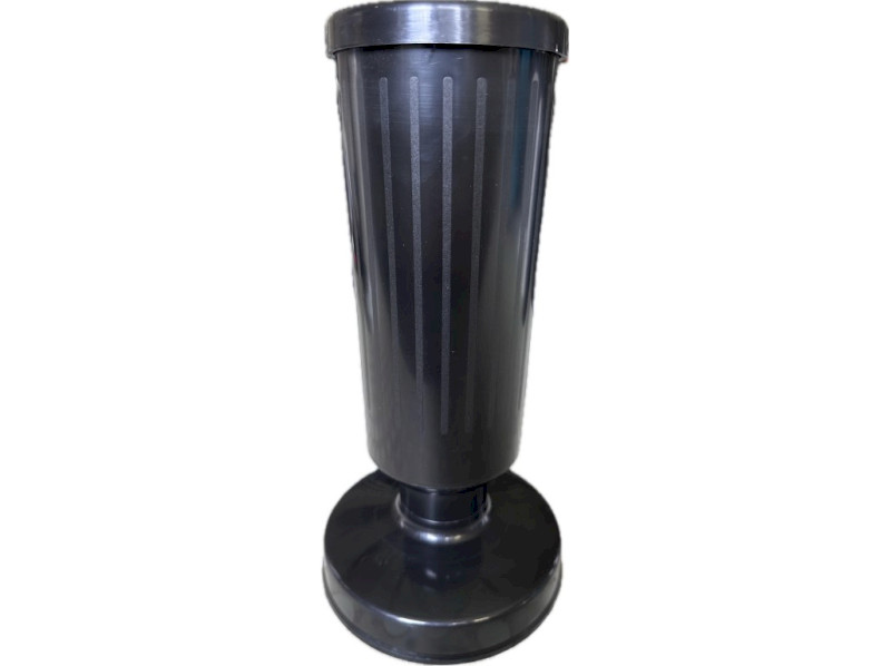 45045-45045 vaza zataz 30cm cierna